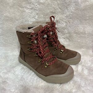 Keen Boots Women's Size 5.5 Brown Elena Winter Snow Waterproof Outdoors Hiking